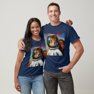 Squirrel Astronaut T-Shirt