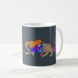 Squirrel at a Mediaeval Rave Coffee Mug