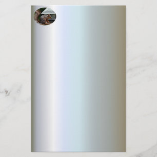 Squirrel at the Bird Feeder Stationery