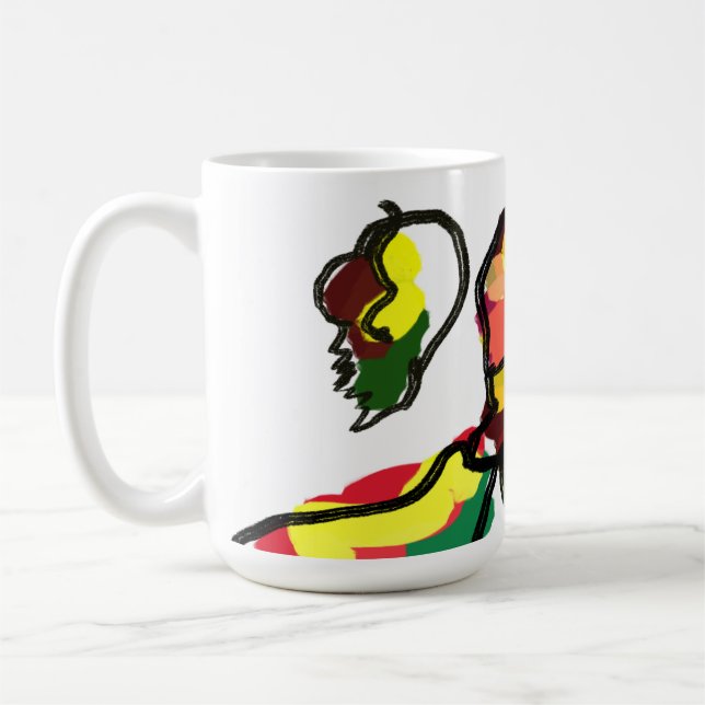 Squirrel Autumn nice Coffee Mug (Left)