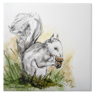Squirrel Away . . . Tile