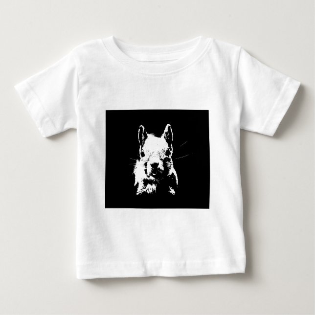 Squirrel Baby T-Shirt (Front)