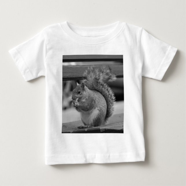 Squirrel Baby T-Shirt (Front)