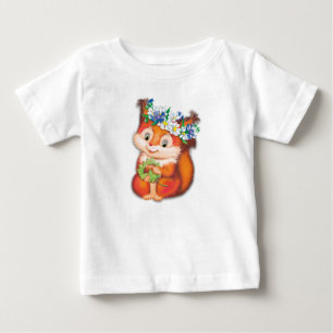 Squirrel Baby T-Shirt