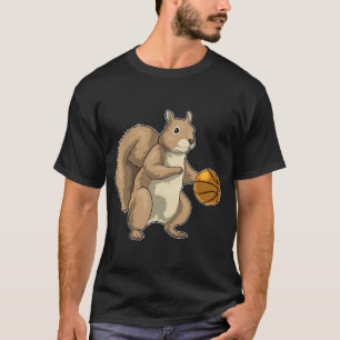 Squirrel Basketball player Basketball T-Shirt
