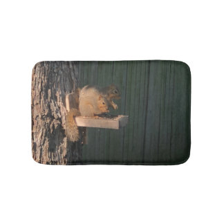 Squirrel Bath Mat