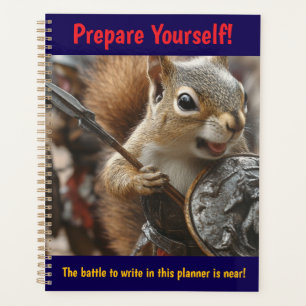 Squirrel Battle Planner