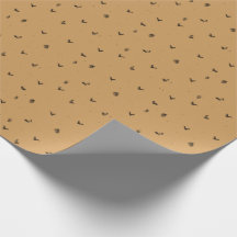 Squirrel black and white pattern