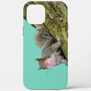 Squirrel Blowing a Bubblegum Bubble Animal Photo Case-Mate iPhone Case