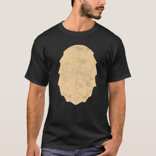 Squirrel Body Belly Cosplay Animal Halloween Costu T-Shirt