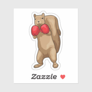 Squirrel Boxer Boxing gloves