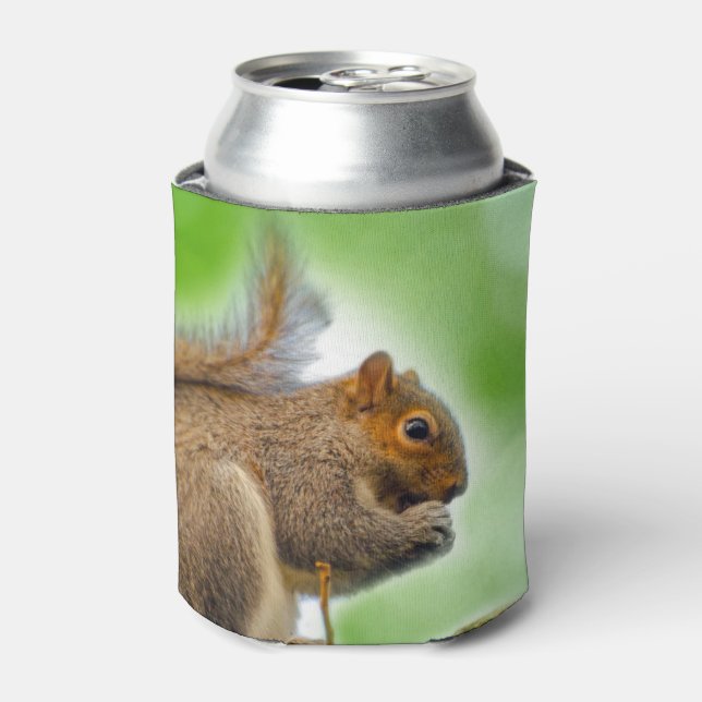 Squirrel Can Cooler (Can Front)