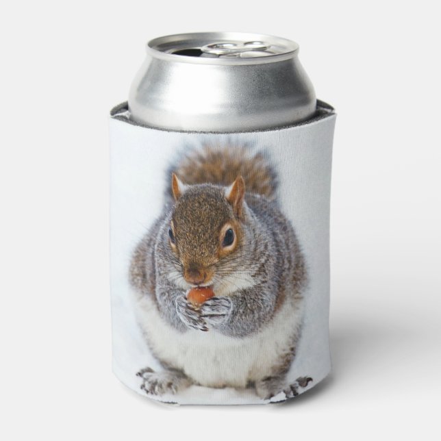 Squirrel Can Cooler (Can Front)