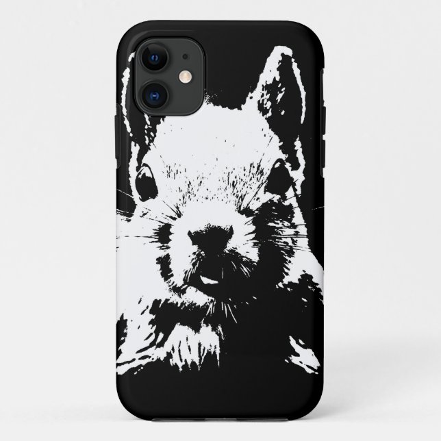 Squirrel Case-Mate iPhone Case (Back)