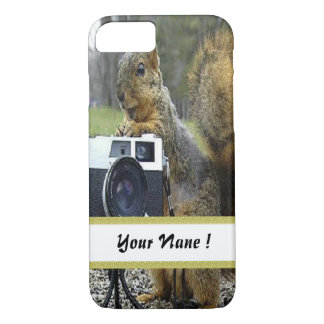 squirrel iPhone 8/7 case