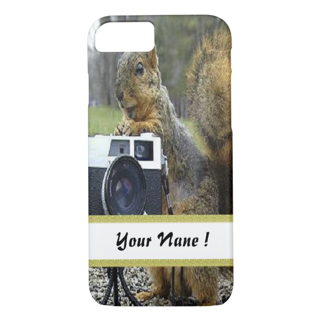 squirrel Case-Mate iPhone case (Back)