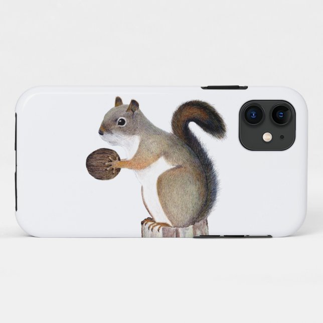 Squirrel Case-Mate iPhone Case (Back (Horizontal))