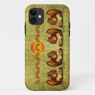 Squirrel iPhone 11 Case