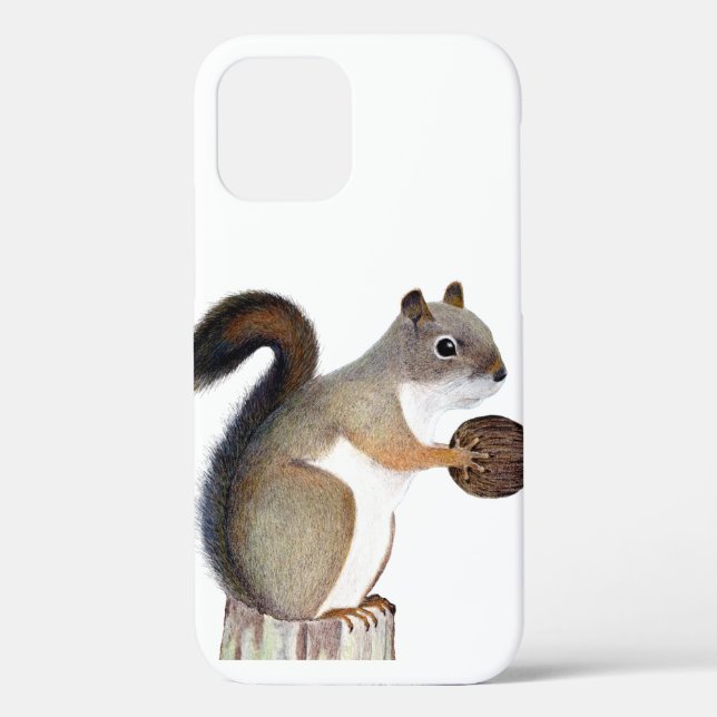 Squirrel Case-Mate iPhone Case (Back)