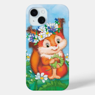 Squirrel iPhone 15 Case