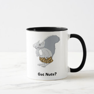 Squirrel Character Got Nuts? Mug