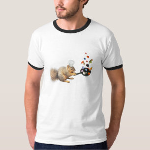 Squirrel Chef T-shirt