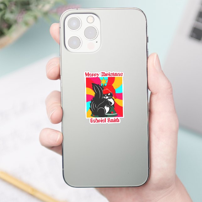 squirrel christmas gifts, personalised name   (Phone)