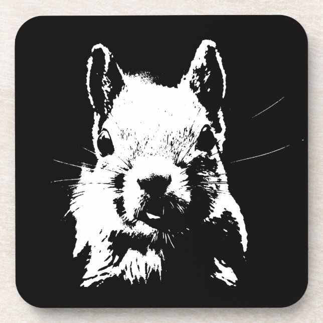Squirrel Coaster (Front)