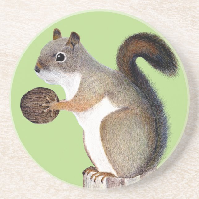 Squirrel Coaster (Front)