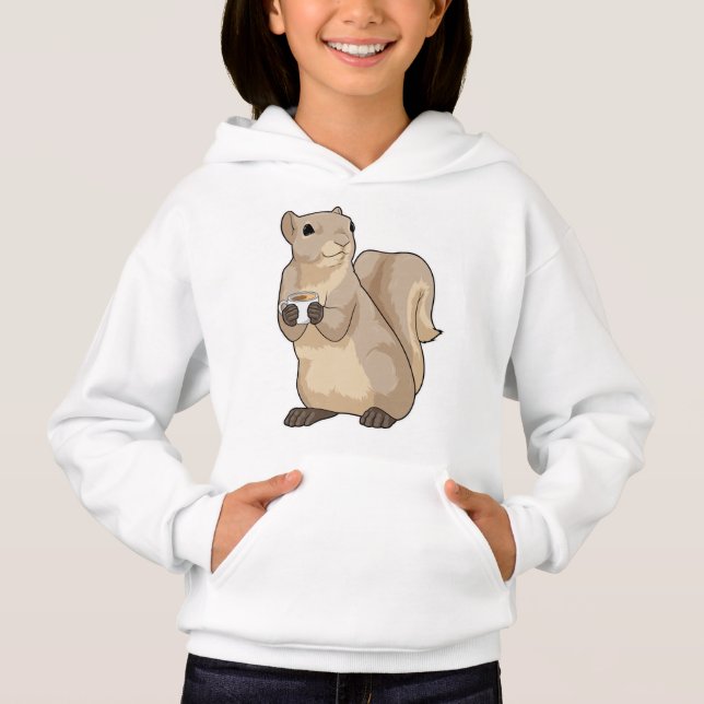 Squirrel Coffee Cup (Front)