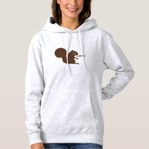 Squirrel Coffee Lover Hoodie