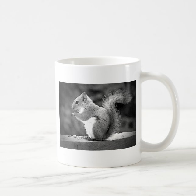 Squirrel Coffee Mug (Right)