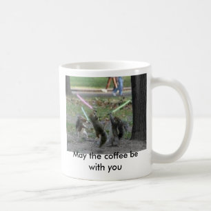 Squirrel coffee mug
