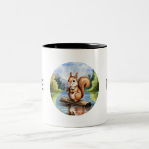 Squirrel Coffee Mug