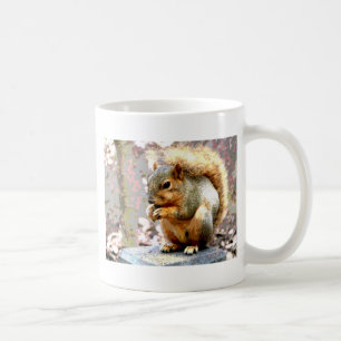 Squirrel Coffee Mug