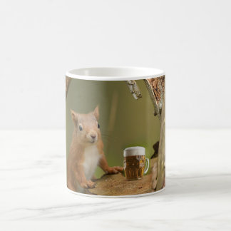 Squirrel coffee mug