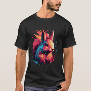 Squirrel Colour T-Shirt