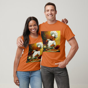 Squirrel Cooking Stir Fry T-Shirt