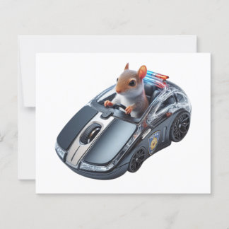 Squirrel Cop in Action: Stop or I’ll click you!