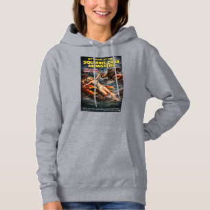 Squirrel Crab Monsters Hoodie