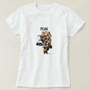 Squirrel Delivery Driver T-Shirt