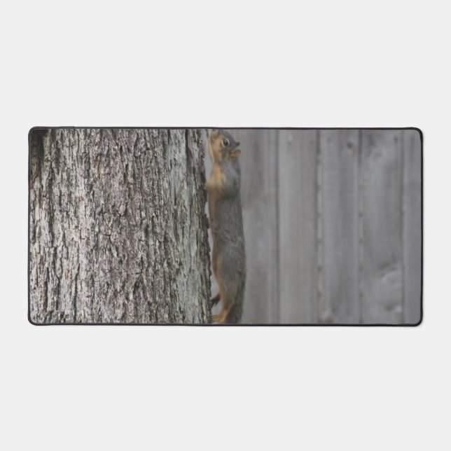 Squirrel  desk mat (Front)