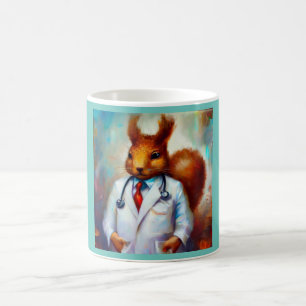 Squirrel Doctor Coffee Mug
