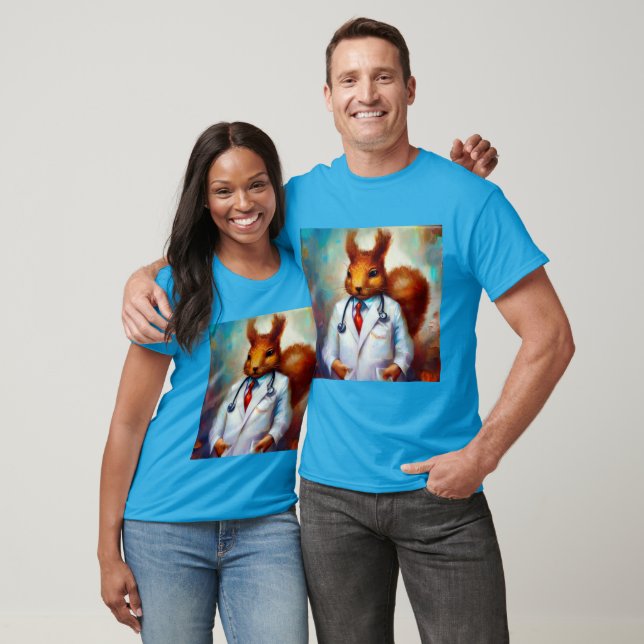 Squirrel Doctor T-Shirt (Unisex)