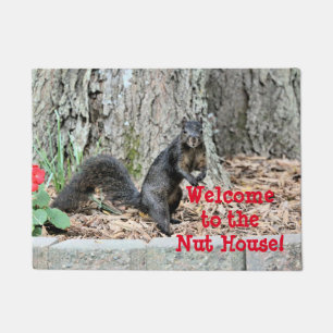Squirrel Doormat