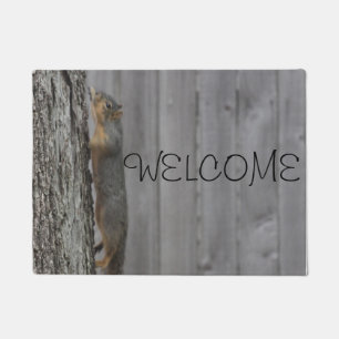 Squirrel Doormat