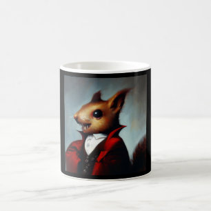 Squirrel Dracula Coffee Mug