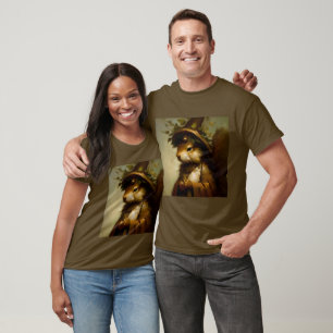Squirrel Druid T-Shirt