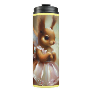 Squirrel Fairy Thermal Tumbler