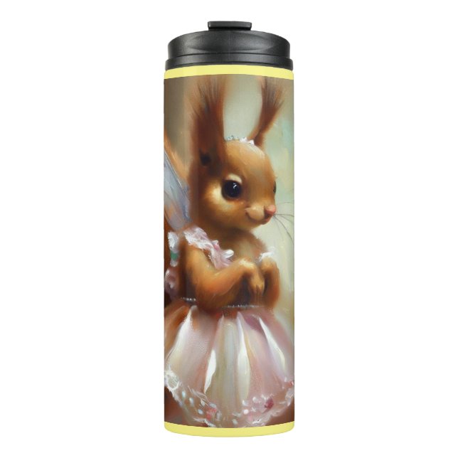 Squirrel Fairy Thermal Tumbler (Front)